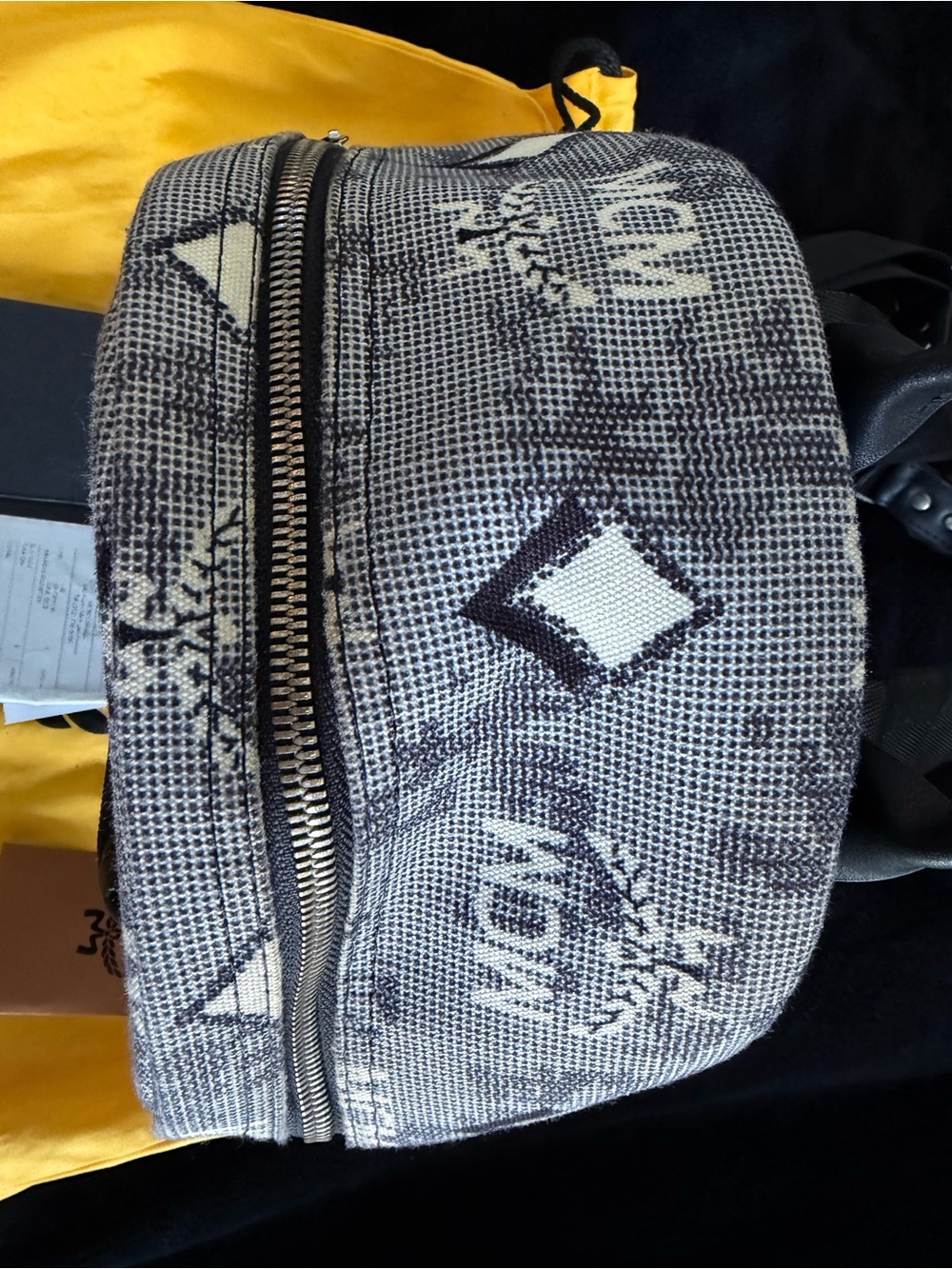Authentic MCM Denim
Jacquard Backpack In Great Condition Pre-Owned - Picture 7 of 10